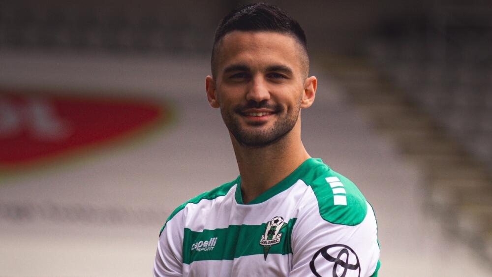  Nemanja Tekijaški, foto: Twitter/FK Jablonec