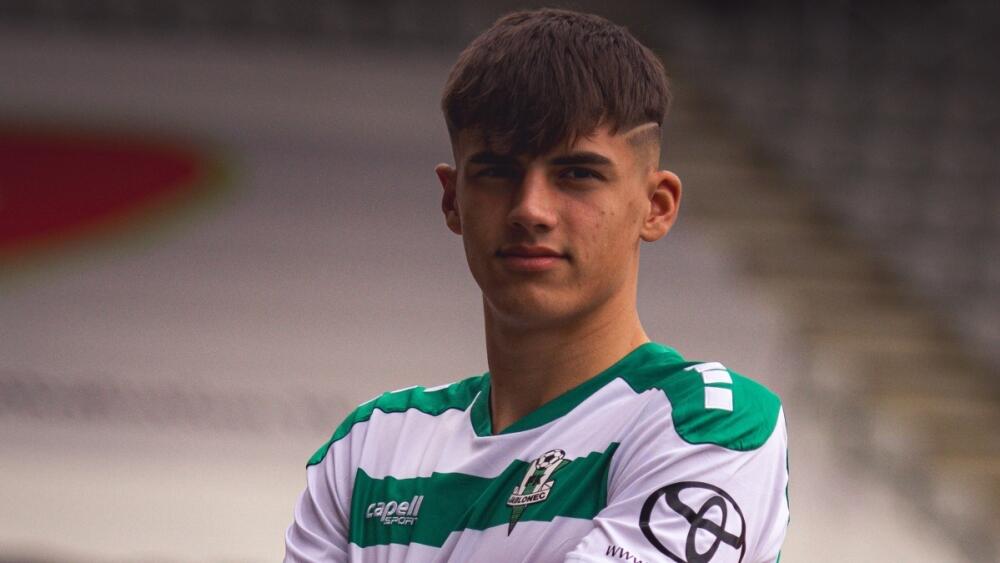 Matouš Krulich, foto: Twitter/FK Jablonec