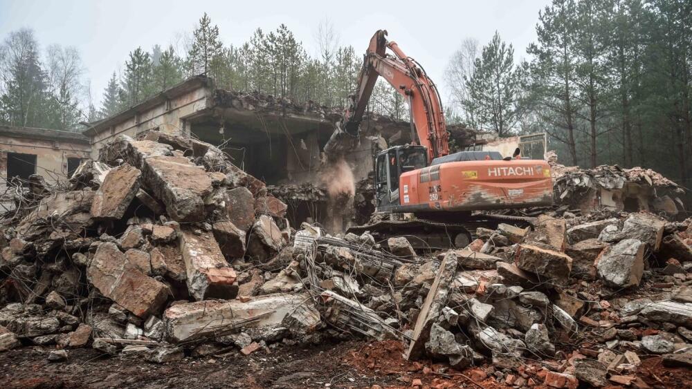 Demolice Ralsko, foto: Artur Irma