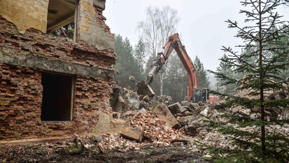 Demolice Ralsko, foto: Artur Irma