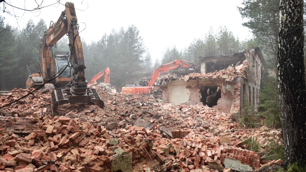 Demolice Ralsko, foto: Artur Irma