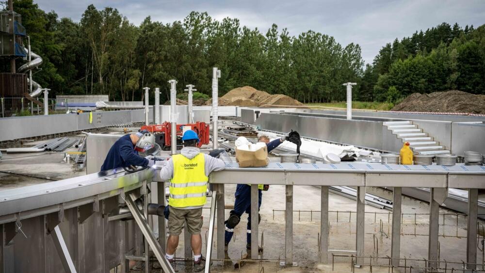 Koupalistě Česká Lípa, foto: Artur Irma