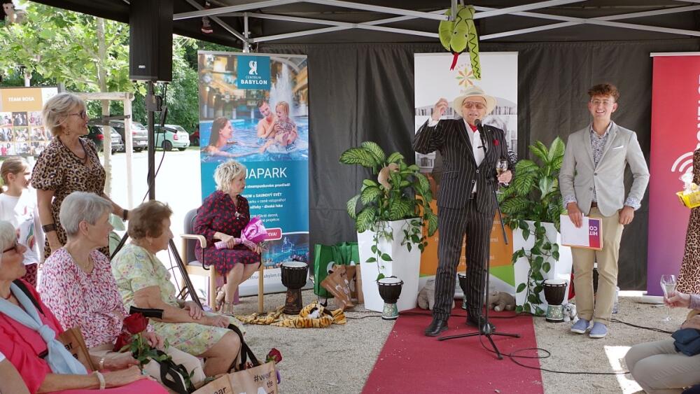 Centrum RoSa Liberec, módní přehlídka, Jan Přeučil, patron přehlídky