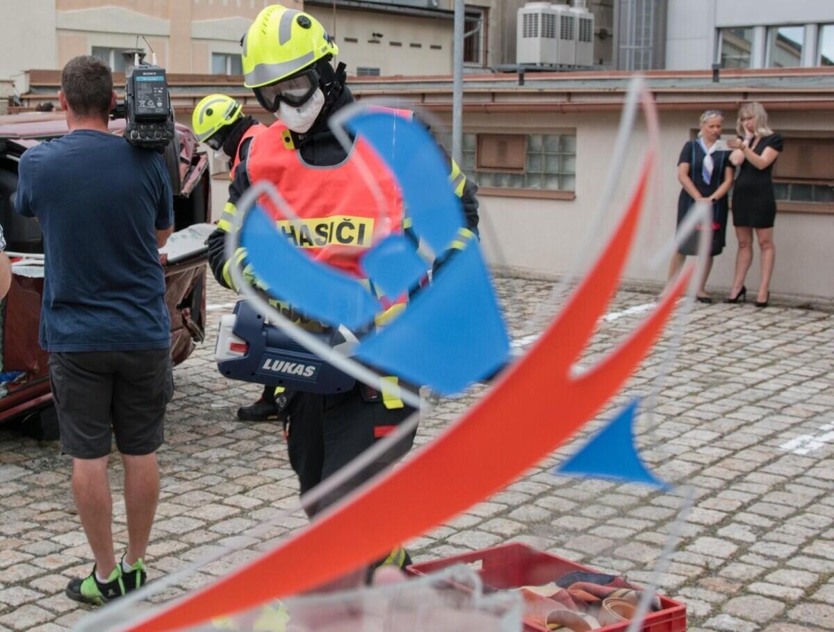 Křišťálová trofej, foto: HZS LK