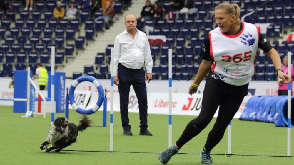 Aneta Obrusníková a Ollie