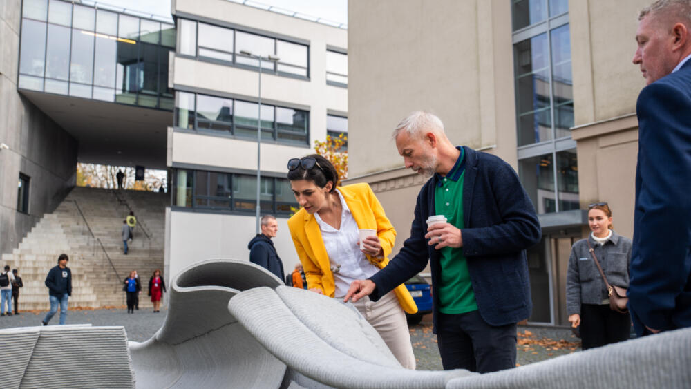 Markéta Pekarová Adamová na TUL