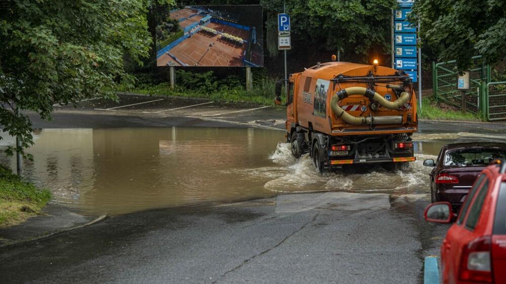 Povodňové škody v červenci 2021, foto: Artur Irma