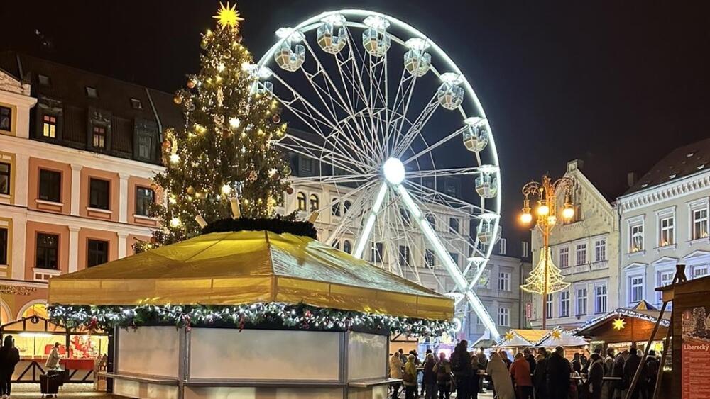 Adventní trhy v centru Liberce, foto: LB