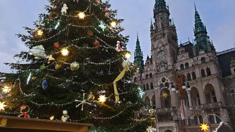 Adventní trhy v centru Liberce, archivní foto
