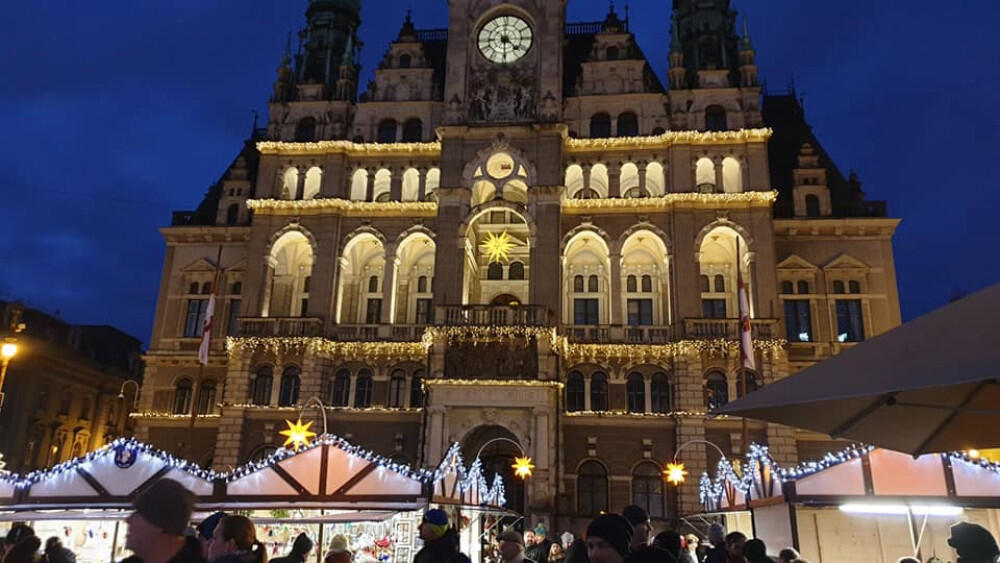 Adventní trhy v centru Liberce, archivní foto