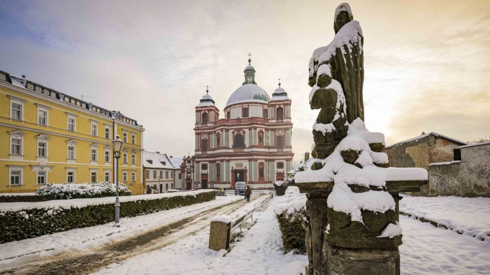 Bazilika v Jablonném v Podještědí, foto: Artur Irma