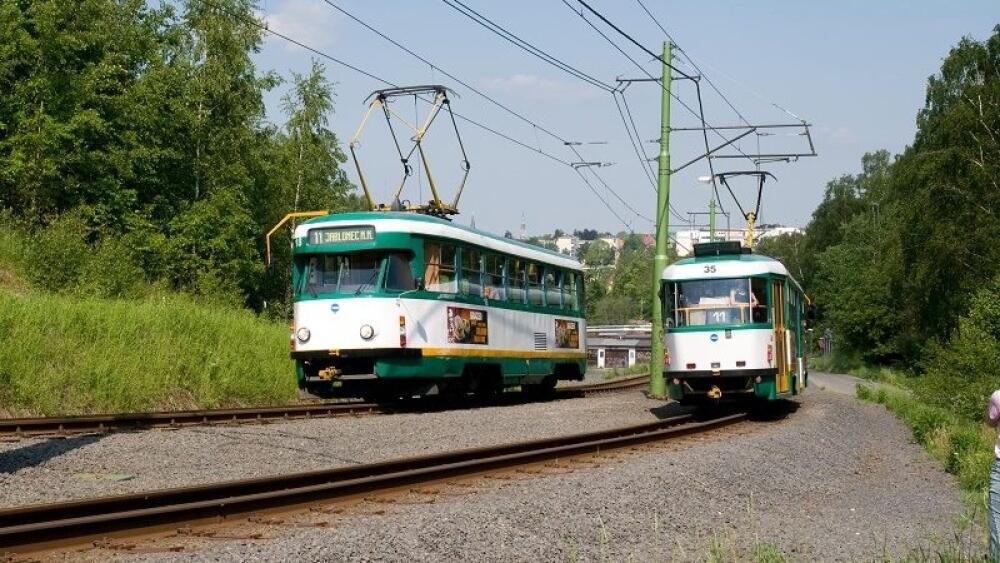 Tramvaj z Liberce do Jablonce, foto: Artur Irma