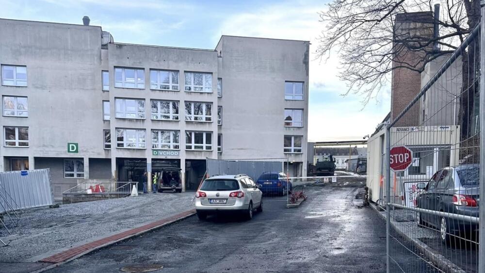 Nemocnice v Liberci, budova D, foto: Facebook/Krajská nemocnice Liberec