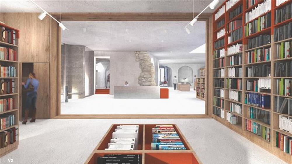 Vítězný návrh od mh architects atelier, s. r. o., Praha