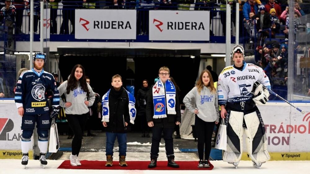 Oscar Flynn byl vyhlášen nejlepším hráčem liberecké strany. Foto: www.hcbilitygri.cz