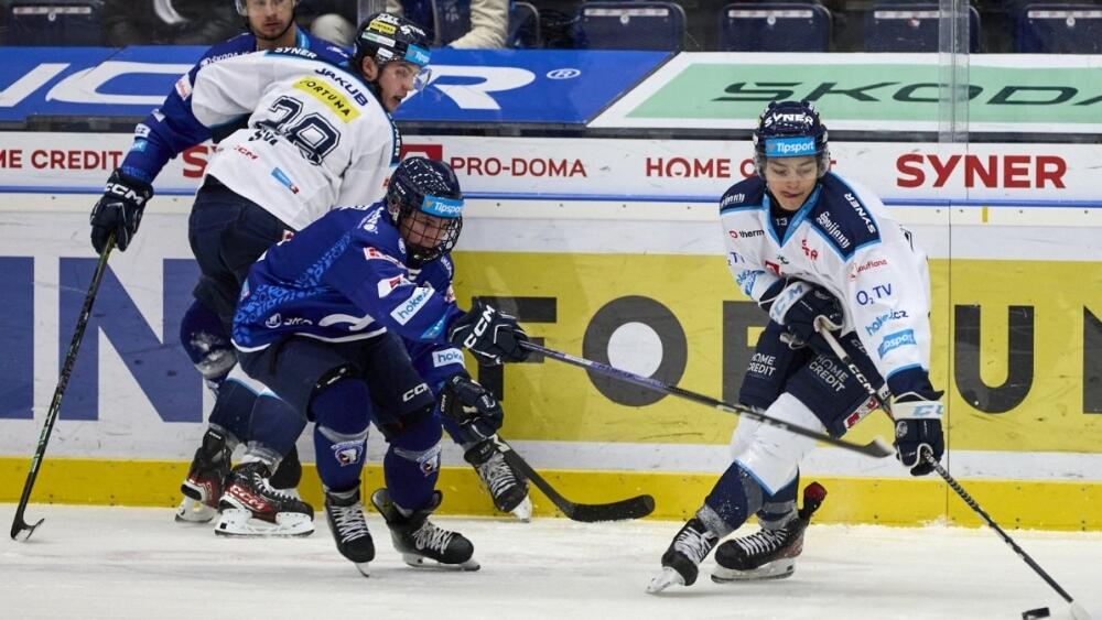 Jaromír Pérez na puku, foto: www.hcbilitygri.cz