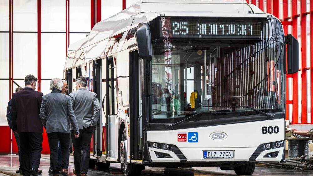 Elektrobus, foto: Artur Irma