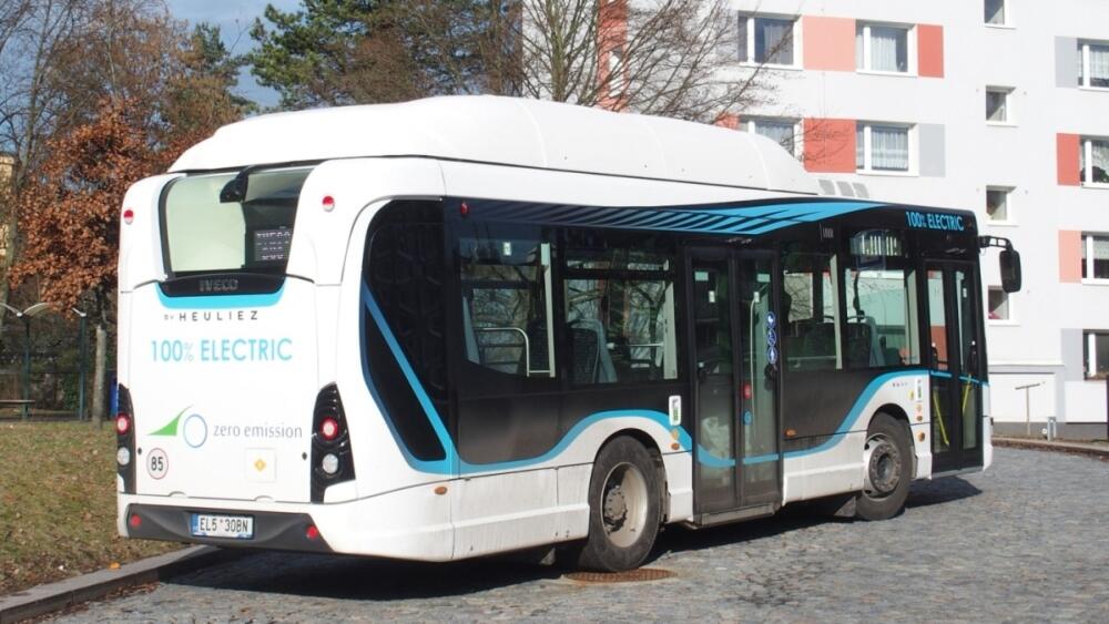 Elektrobus, foto: JN