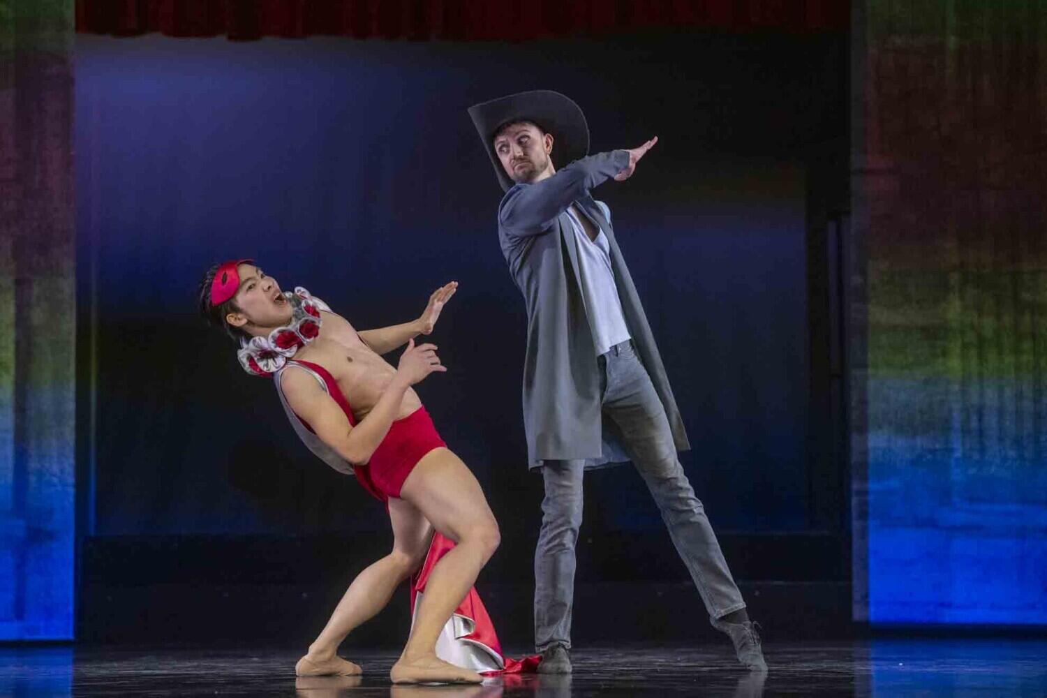 Cyrano z Bergeracu, foto: Artur Irma