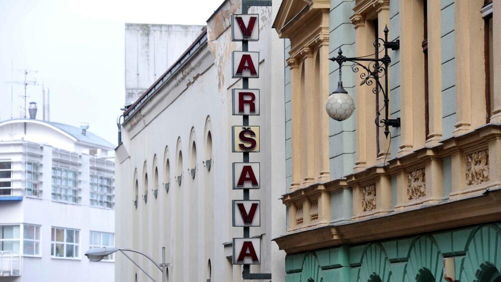 Kino Varšava, foto: Artur Irma