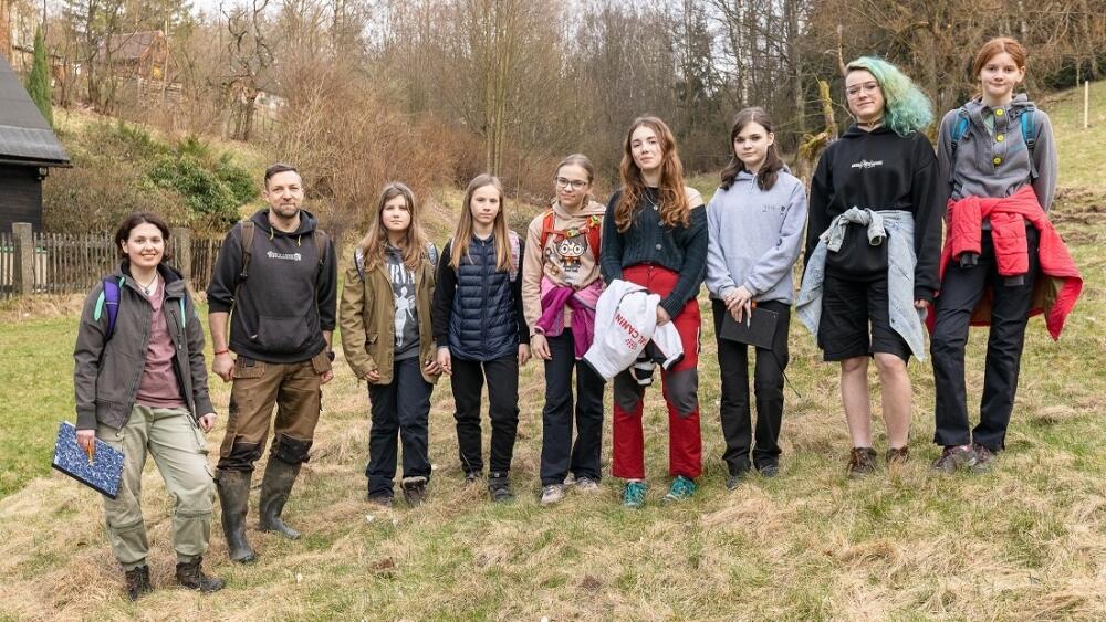 Vodní skautky, foto: LK