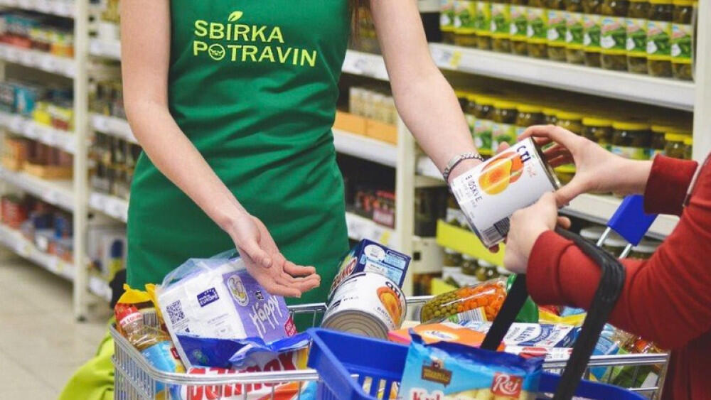 Foto - zdroj: Facebook/Potravinová banka