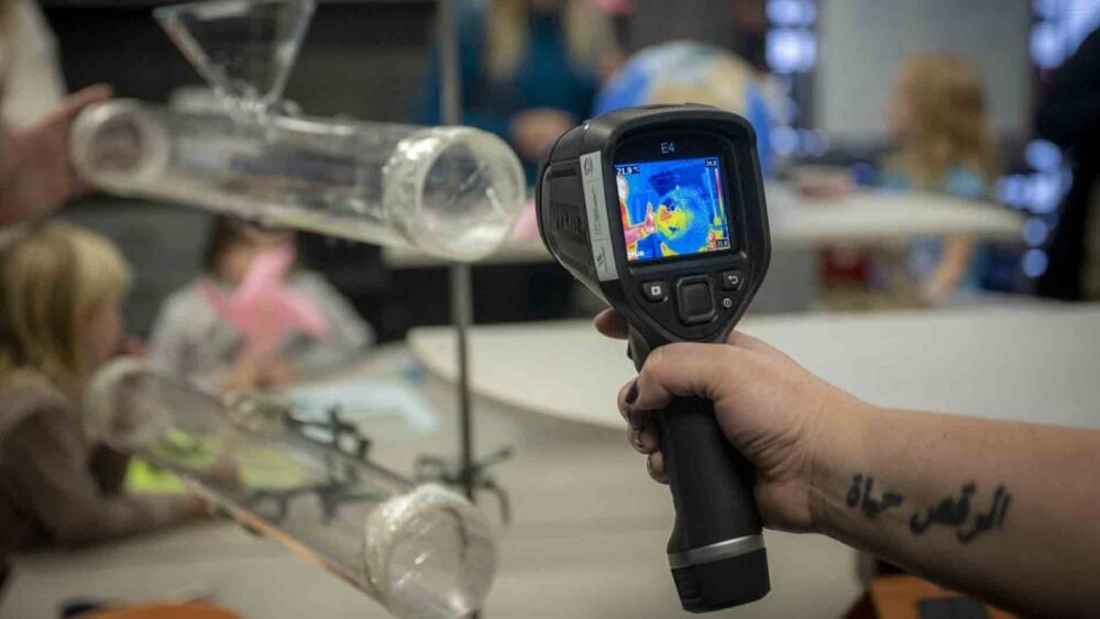  Liberecká iQLandia připravila ke Dni Země vědecký jarmark plný experimentů, foto: Artur Irma