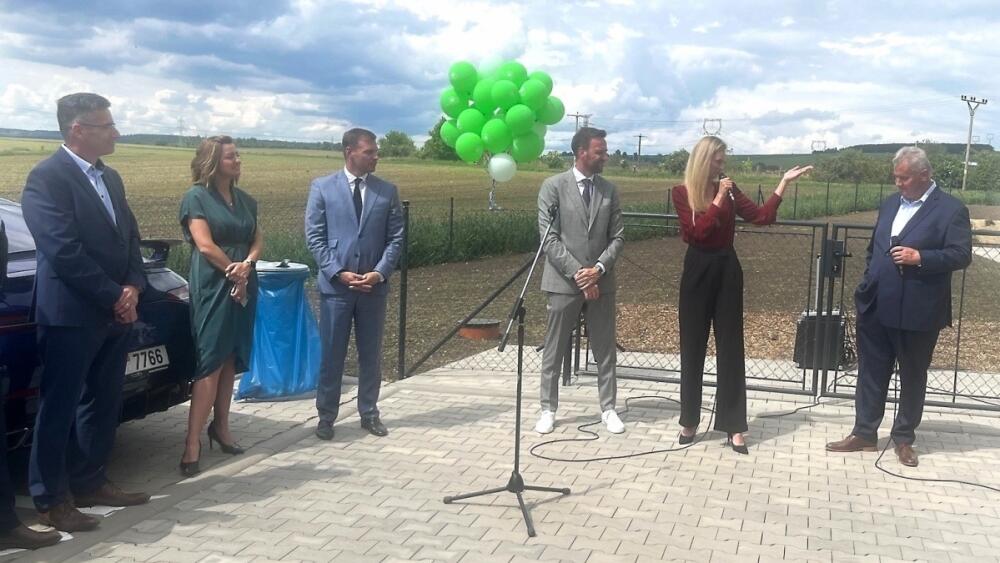 Akce se účastnil i jednatel SYNER JUDr. Robert Špott, MBA – první zleva