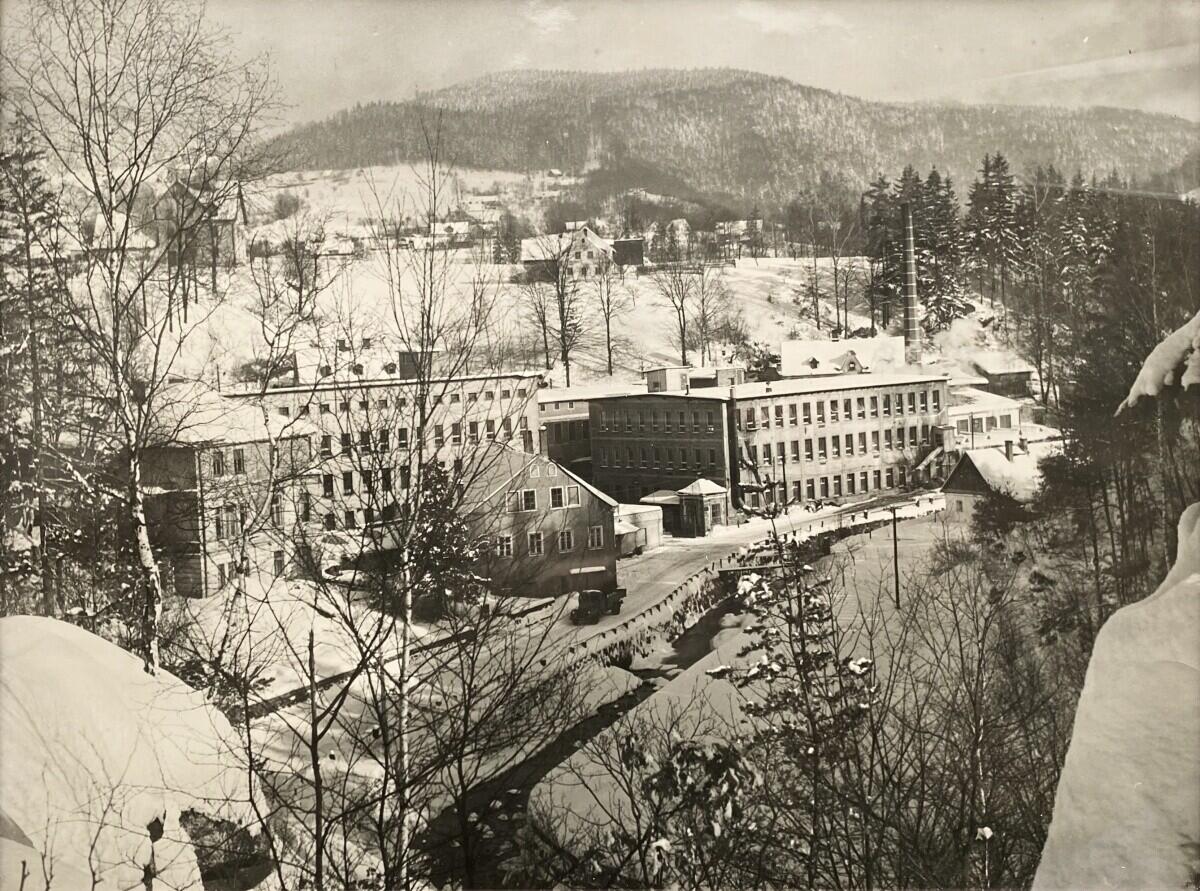 Kateřinky, historická fotka