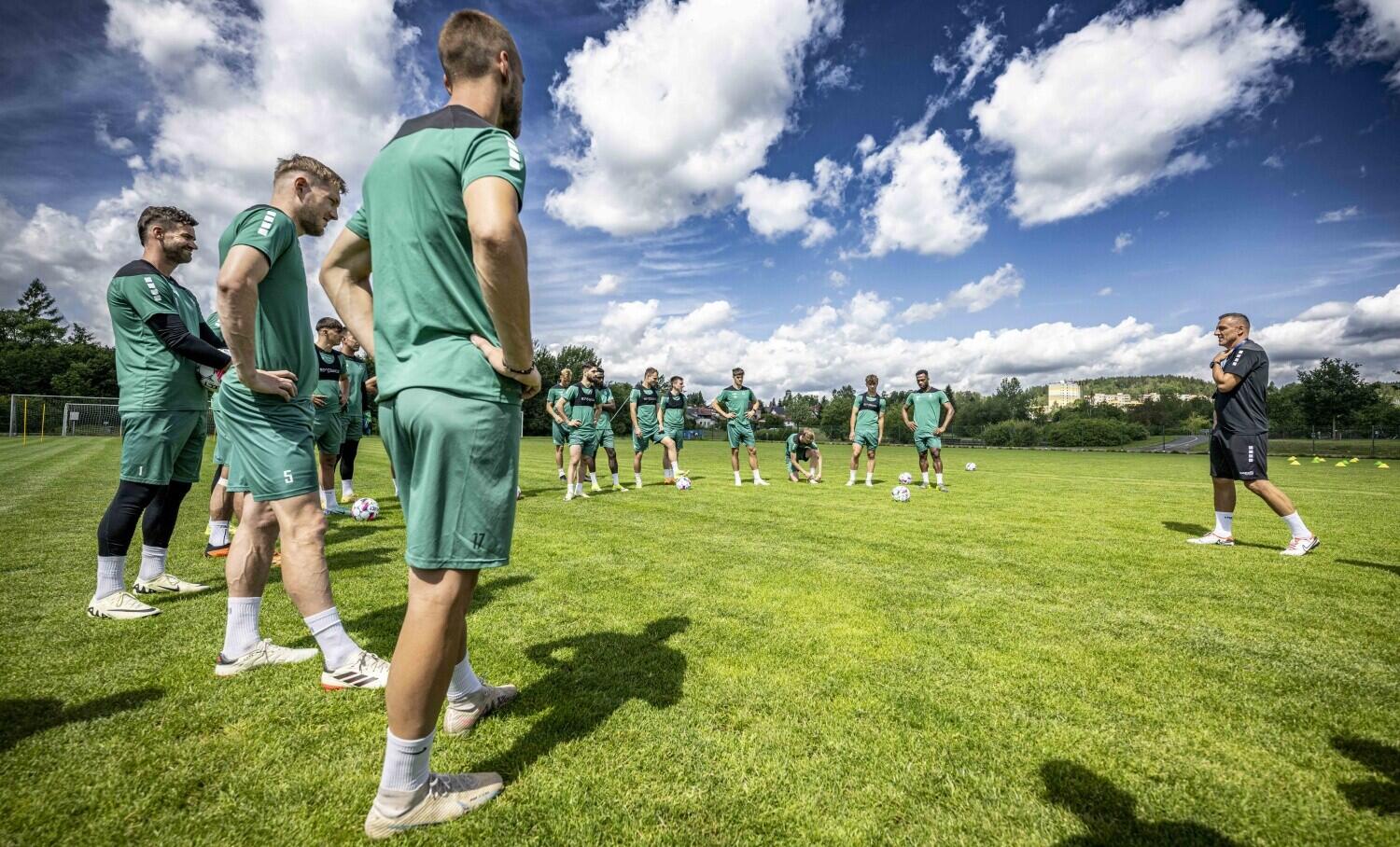 Fotbalisté Jablonce začali přípravu, foto: Artur Irma