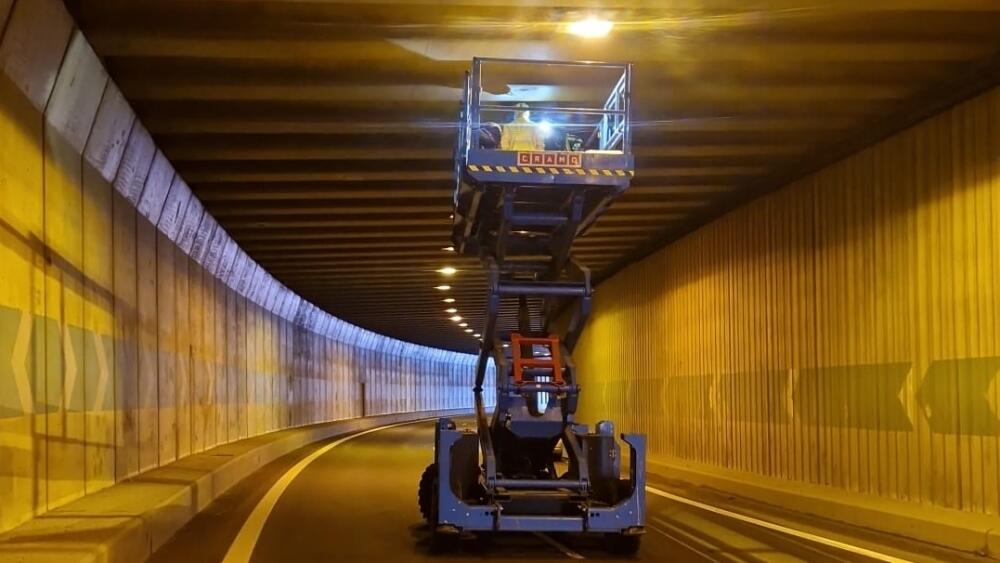 Liberecký tunel, foto: ŘSD