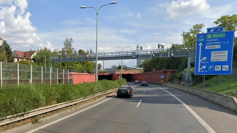 Liberecký tunel, foto: ŘSD