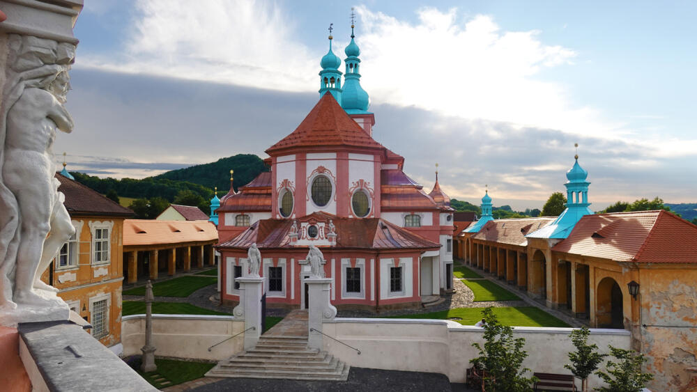 Kostel Navštívení Panny Marie v Horní Polici, foto: Mad