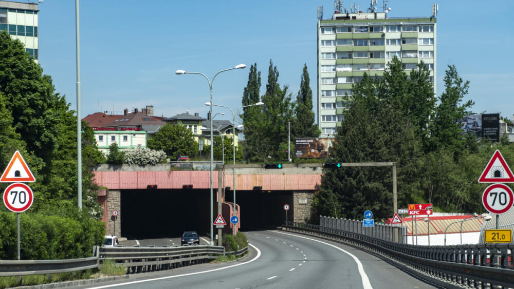 Liberecký tunel, foto: LK
