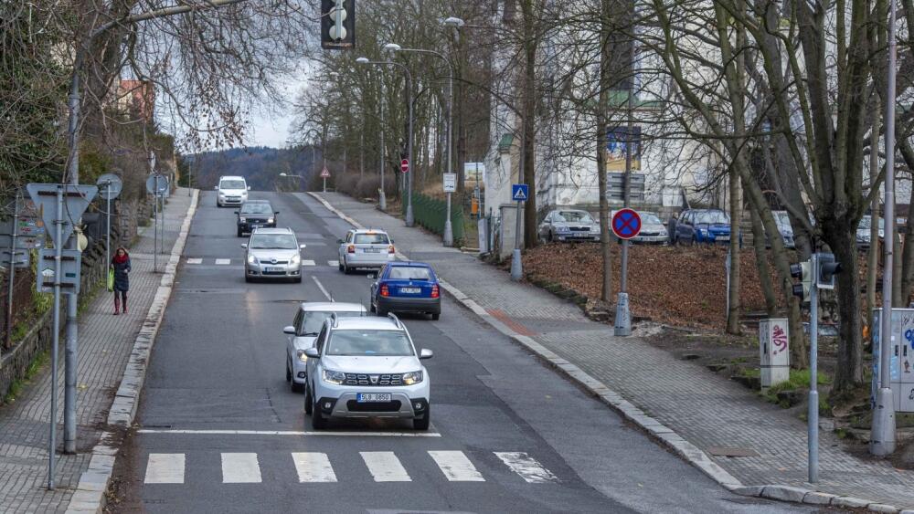 Klášterní ulice v Liberci, foto: Artur Irma