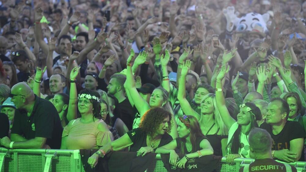 Festival Benátská!, foto: Artur Irma
