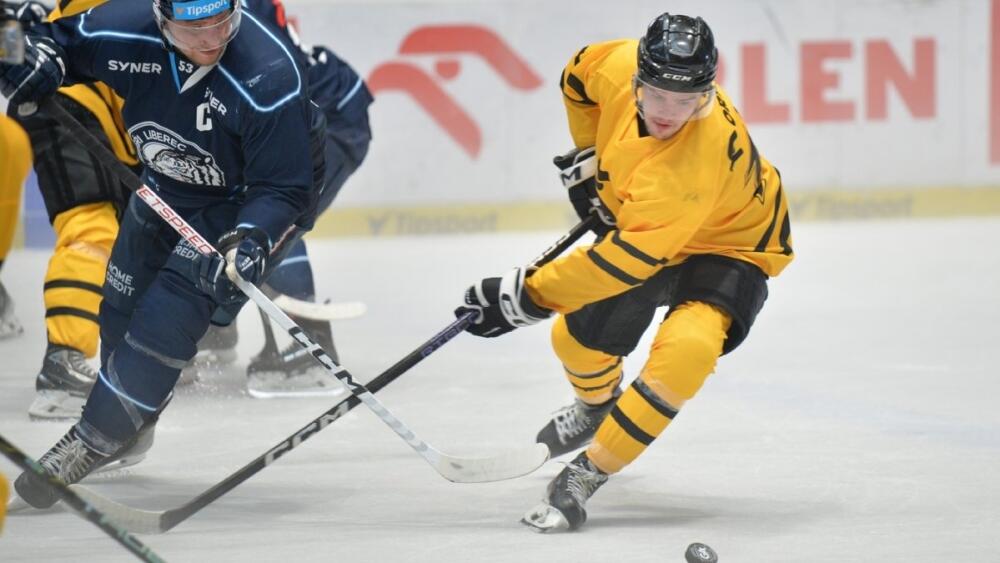 Bílí Tygři Liberec - HC Verva Litvínov 2:3 (2:1, 0:0, 0:2), foto: www.hcbilitygri.cz