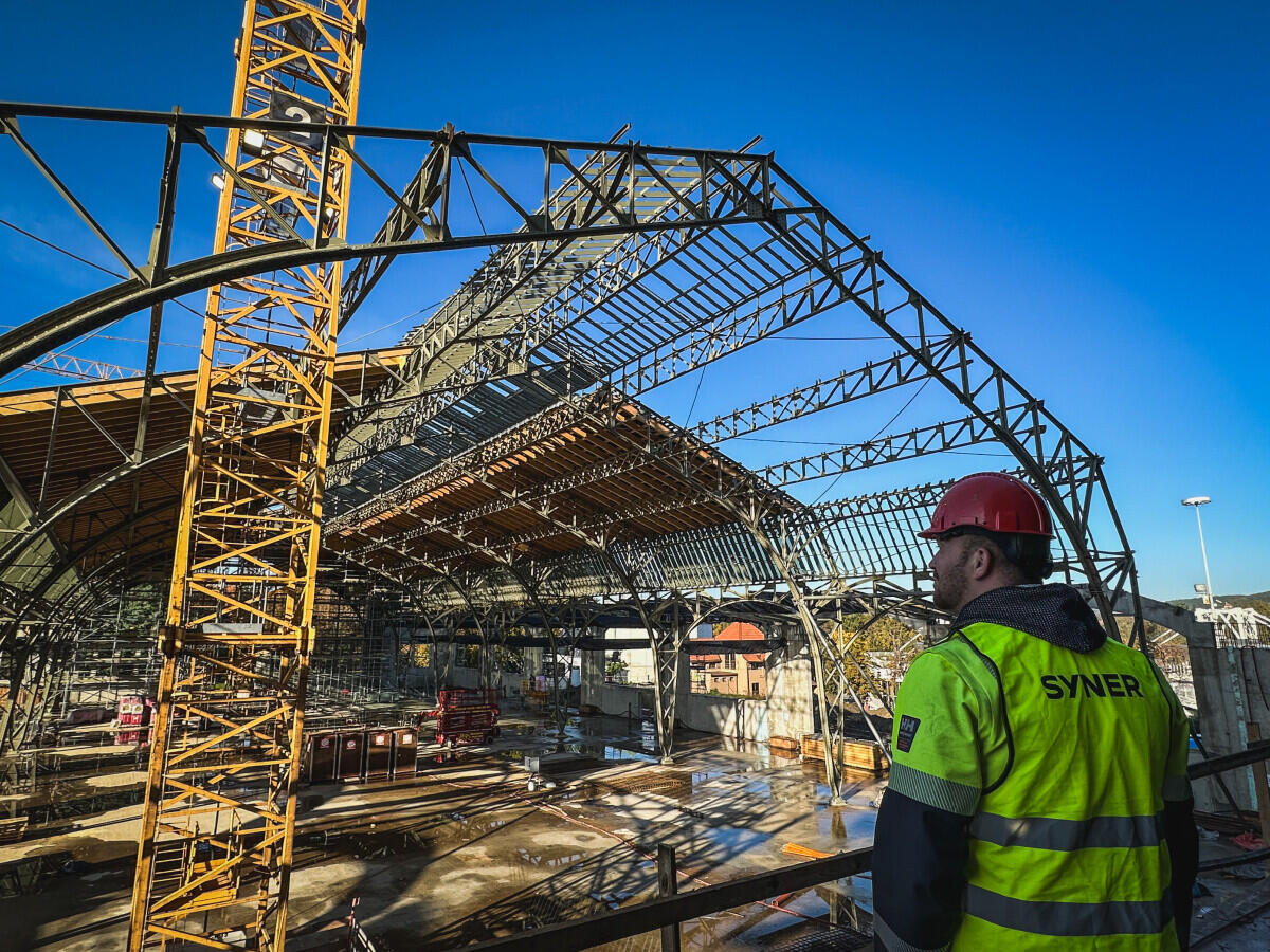 Rekonstrukce Průmyslového paláce v Praze, foto: SYNER 