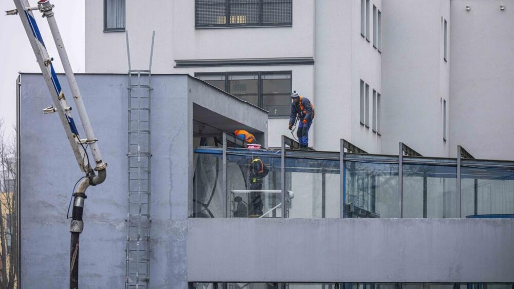 Stavba náplavky u Nisy v Liberci, foto: Artur Irma