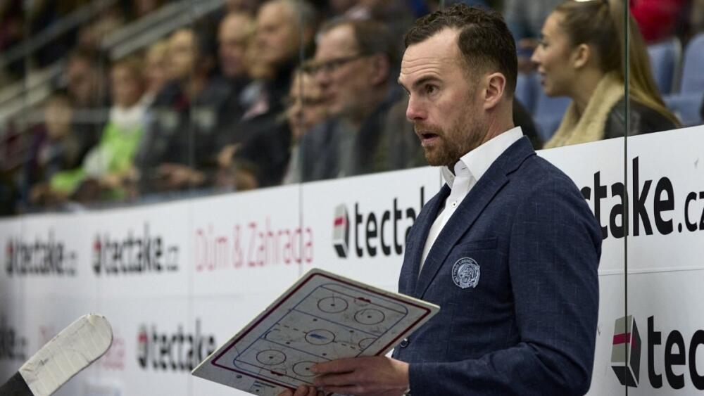 Trenér měsíce ledna – Filip Pešán, foto: www.hcbilitygri.cz
