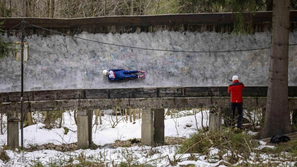 Sáňkařská dráha ve Smržovce, foto: Artur Irma
