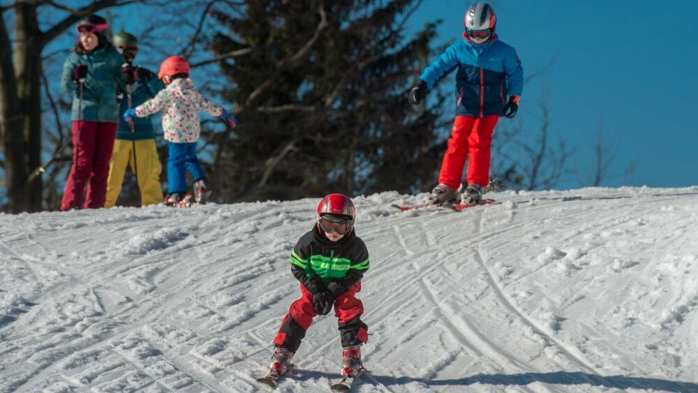 Lyžování, foto: Artur Irma