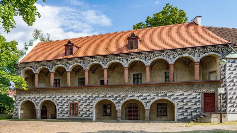 Červený dům v České Lípě, foto: LK