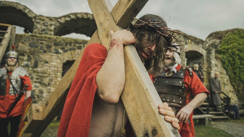Pašijové hry v České Lípě, foto: Artur Irma