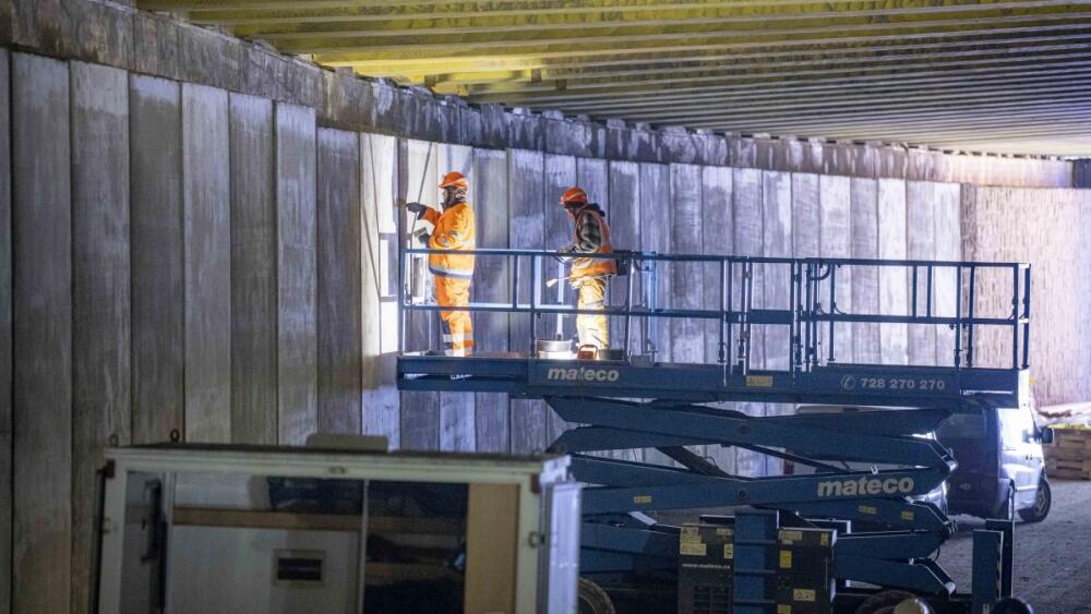 Rekonstrukce tunelu v Liberci, foto: Artur Irma