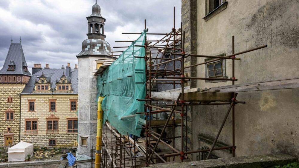 Obnova renesančního paláce ve Frýdlantu, foto: Artur Irma