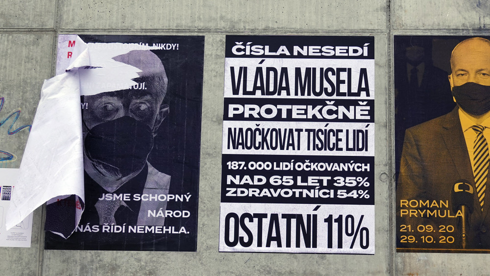 Plakáty Sáry Šindelářové.