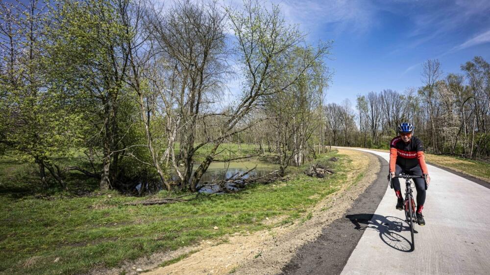Cyklostezka sv. Zdislavy u Cvikova, foto: Artur Irma