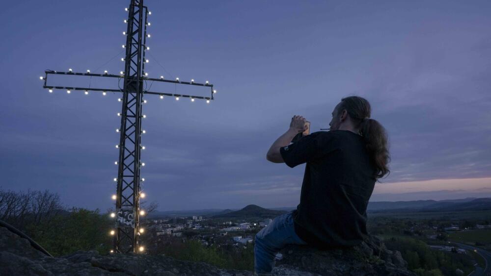 Kříž na Skalce u Nového Boru, foto: Artur Irma