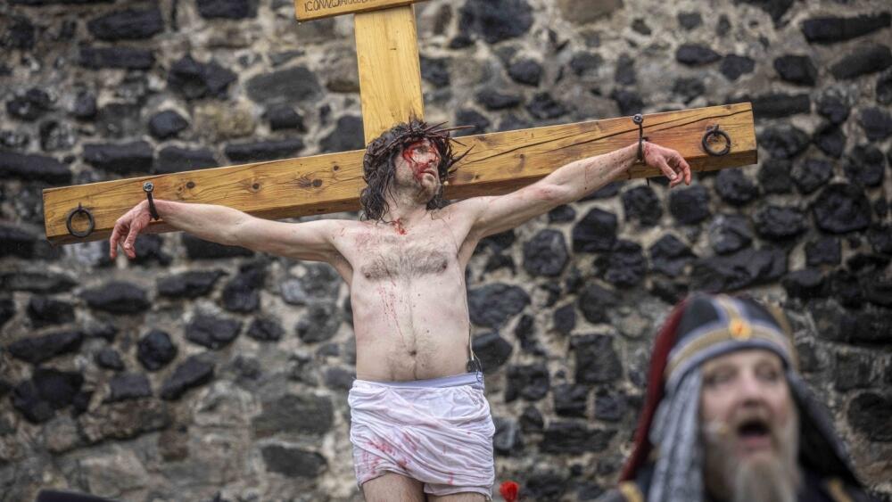  Pašijové hry na hradě Lipý, foto: Artur Irma
